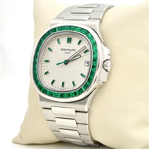 patek philippe emerald watch price|patek philippe official website.